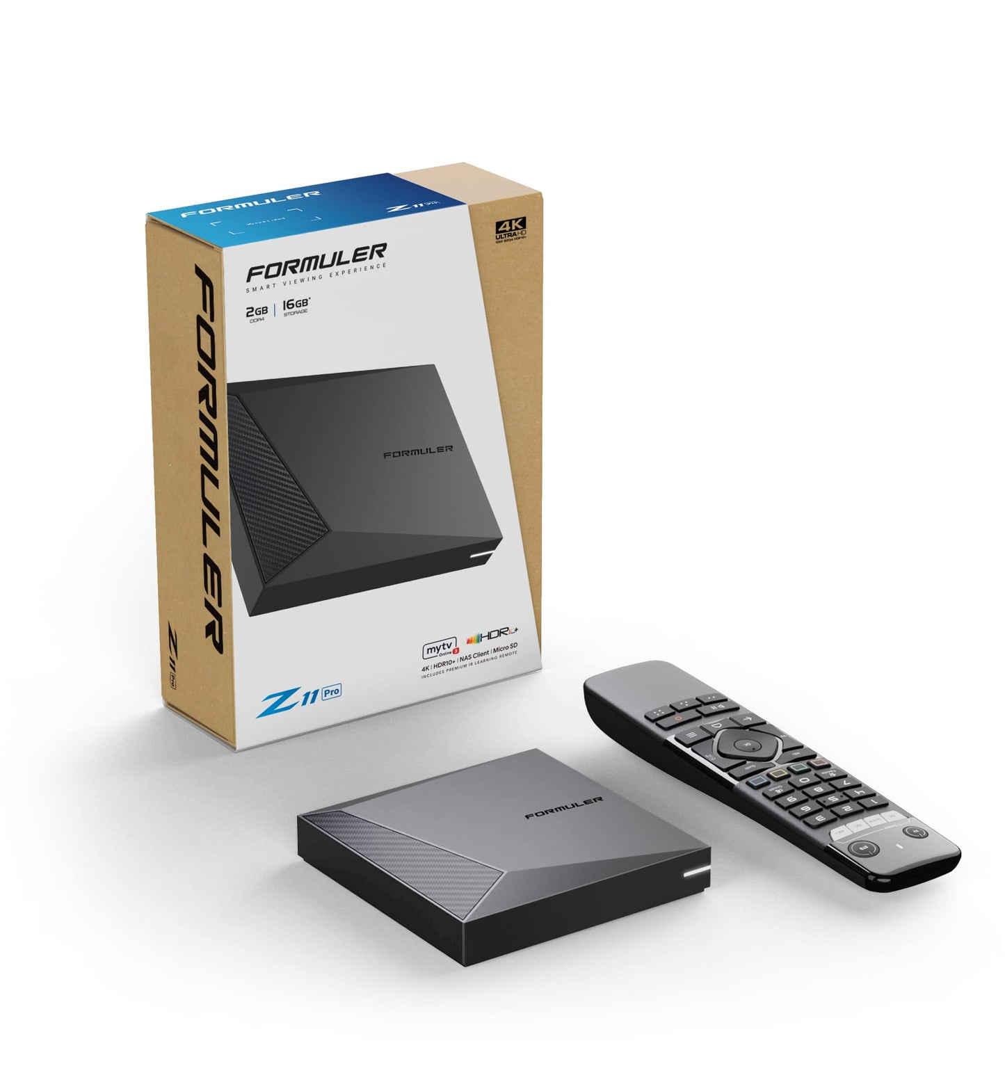 Formuler Z11 Pro (Incl 1 jaar remote service)