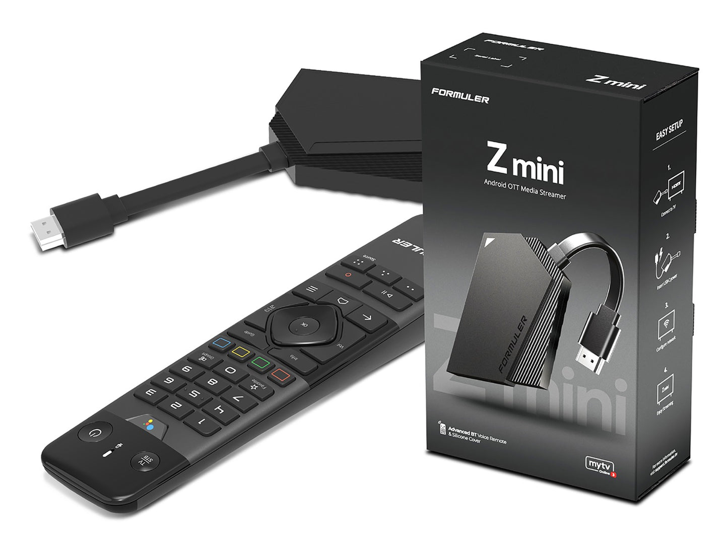 Formuler Z mini (inc 1 jaar remote service)