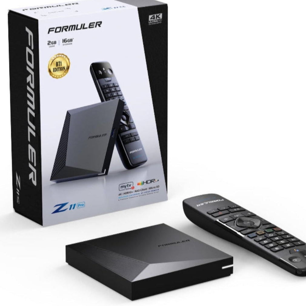 Formuler Z11 Pro (Incl 1 jaar remote service)