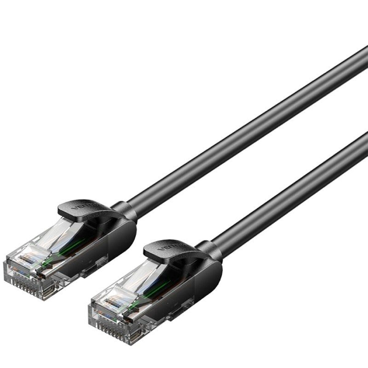 UTP Category 5e Rigid Network Cable Vention IABBN Black 15 m-0