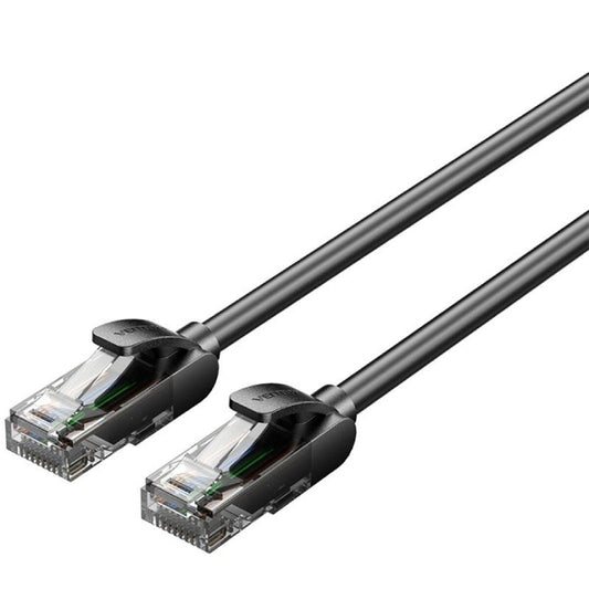 UTP Category 5e Rigid Network Cable Vention IABBN Black 15 m-0