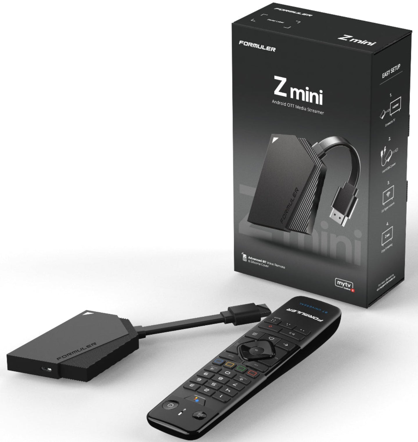 Formuler Z mini (inc 1 jaar remote service)