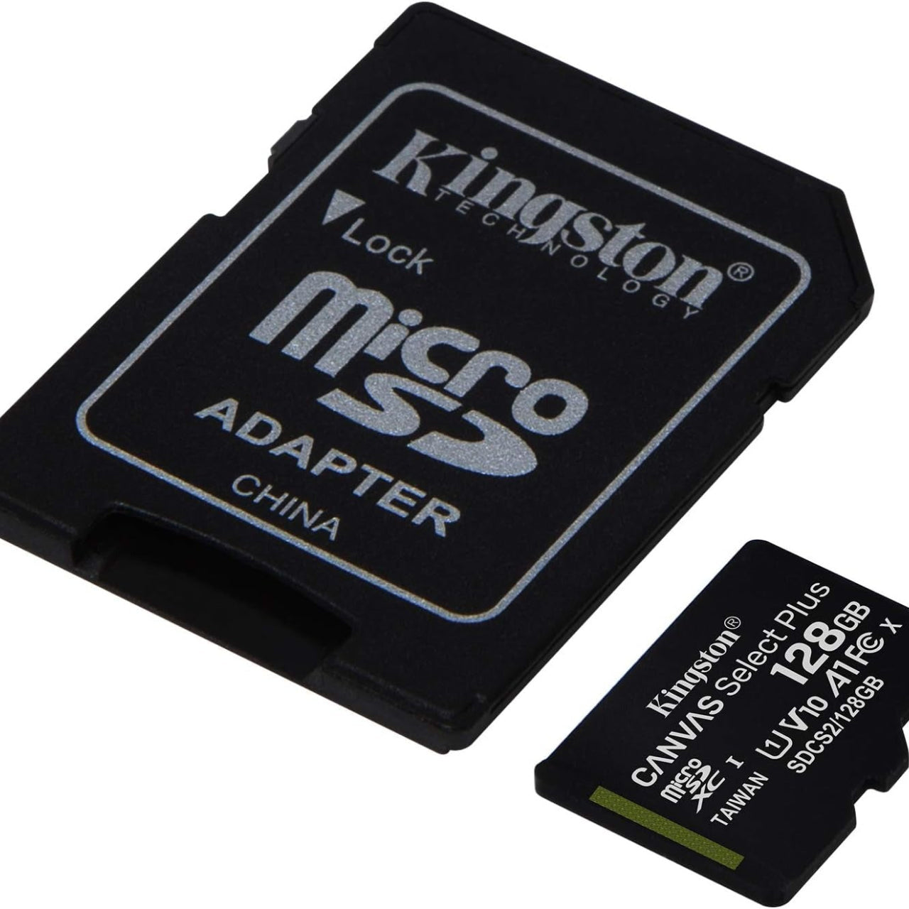 Kingston Canvas microSD-kaart 128gb
